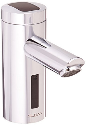 Sloan 3335016 Eaf-275 Solar Powered, Sensor Activated Electronic Hand Washing Faucet; Pre-mixed Water Only