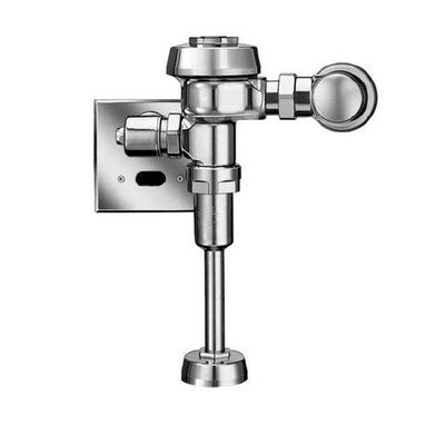 Sloan 3452674 ROYAL 186-0.5 ES-S Royal Optima Exposed, Hardwired, Automatic Urinal Flush Valve - 0.5 GPF High Efficiency