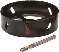 MILWAUKEE RECESSED LIGHT HOLE SAW 6-3/8 IN. MILWAUKEE ELECTRIC TOOL 49-56-0305
