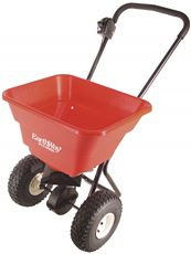 EARTHWAY PRODUCTS PUSH SPREADER WITH 80 POUND HOPPER EARTHWAY PRODUCTS 2050P