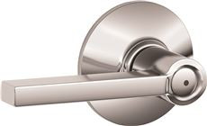 SCHLAGE 2479350  CEN Century Collection Latitude Privacy Lever, Bright Chrome
