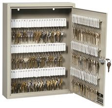 HPC U004645  Keykab Key Control System, 80 Key Cabinet by HP