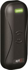 SCHLAGE® SM10 SMART MINI-MULLION READER, BLACK Schlage SM10