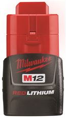 M12 REDLITHIUM™ Compact Battery, 2 Pack Milwaukee MLW48-11-2411