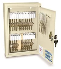 HPC U004640 Single - Tag Kekab 40 Key Capacity Key Cabinet