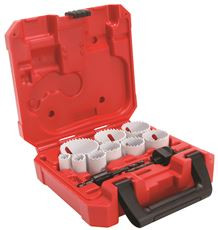 MILWAUKEE GENERAL PURPOSE ICE HARDENED™ HOLE SAW KIT 13 PIECE MILWAUKEE ELECTRIC TOOL 49-22-4025