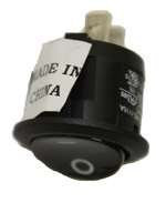 EUREKA E-76464 / Eureka SWITCH, 15 AMP ROCKER 2990 SERIES 1 SPEED ROUND
