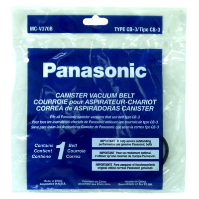 Panasonic P-MC370BV Panasonic BELT, CB3 1PK CG885 CG887 RIBBED SERPENTINE