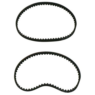 Panasonic P-MC320B Panasonic Type CB-5,MCV9620,9635,9647 Vacuum Cleaner Geared Flat Belts 2 Genuine BELTS #