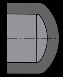 847-005 1/2 SXS CAP PVC SCH-80 SPEARS MFG. CO. 9380