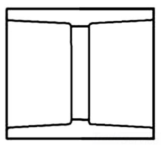 429-010 1in SXS CPLG SCH-40 PVC SPEARS MFG. CO. 9077