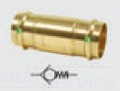 79055 PROPRESS 1-1/2 CXC SPRING CHECK VALVE W/ EPDM SEALS ZERO LEAD VIEGA PROPRESS/PUREFLOW/MEGAPRESS 956602