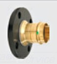 79695 PROPRESS 2in 2PC COMPANION FLANGE ZERO LEAD VIEGA PROPRESS/PUREFLOW/MEGAPRESS 969008