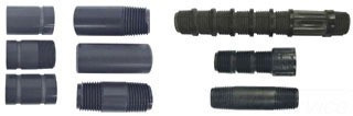 SPEARS 9419 1/4XCL NIPPLE PVC SCH-80 MFG. CO..