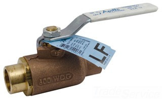 CONBRACO 972831 70LF-208-01 LF 2in APOLLO BRONZE COP 600WOG BALL VALVE INDUSTRIES INC. (APOLLO)