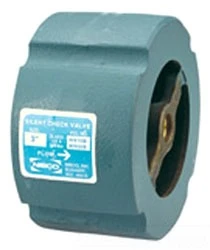 "Nibco" 988032 NIBCO W910B-LF/W960B-LF Silent Wafer Check Valve Lead-Free*, Class 125, Iron Body, Bronze Seat and Disc, 4"