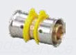 93050 3/4X1/2 PEX PRESS COUPLING BRONZE VIEGA ZERO LEAD VIEGA PROPRESS/PUREFLOW/MEGAPRESS 969130