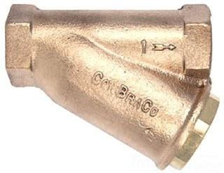 CONBRACO 955321 Industries 59-004-01 "3/4""npt BRZ Y-STRAINER 50MESH"