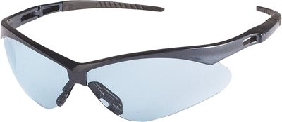 Kimberly Clark 295866 KIMBERLY-CLARK Jackson Safety V30 Nemesis Safety Glasses with Blue Frame and Light Blue Lens