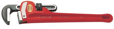 RIDGE 813005 Ridge GIDDS2- 8" Heavy-Duty Pipe Wrench