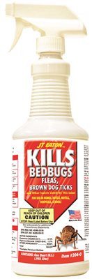 JT EATON 289698 /CAP Oil Based Bedbug Spray with Sprayer, 1-Quart