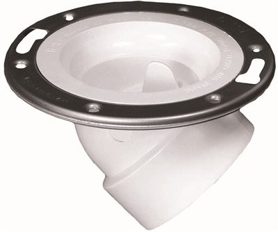 IPS CORPORATION 173189 GIDDS- Dwv Pvc Closet Flange 3" -
