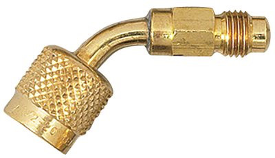 YELLOW JACKET 505033  5/16" Female Quick Couplers x 1/4" Male Flare