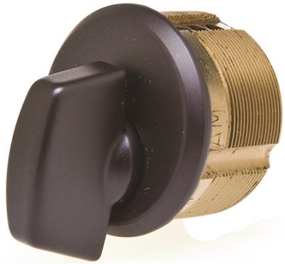 KABA ILCO 116454 1" MORTISE TURN KNOB CYLINDER DURONOTIC per 3 Each