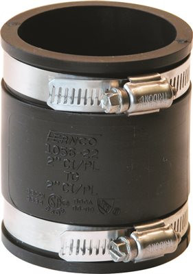 FERNCO 301114 Inc. P 3-Inch by 2-Inch Stock Coupling