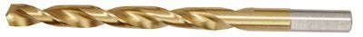 MILWAUKEE 288569 & #174 Thunderbolt & #174 21/64 4-5/8 OAL Titanium Coated Drill Bit