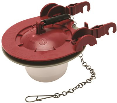 FLUIDMASTER 191415  3-Inch Universal Water Saving Long Life Toilet Flapper