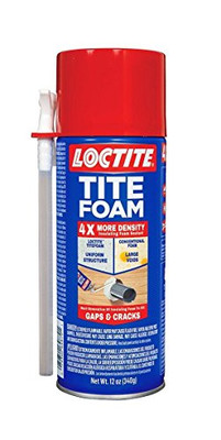 HENKEL 3570435 LOCTITE TITE FOAM INSULATION FOAM, 12 OZ.