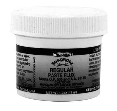 RECTORSEAL 20027  NOKORODE SOLDER PASTE 1 LB. NOKORODE SOLDER PASTE 1 LB.| Odor Free | Lead Fre