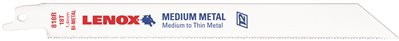 LENOX 2488066 RECIPROCATING BLADE 24T 6 IN., 5 PER PACK