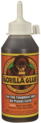 GORILLA GLUE 131707 All Purpose Glue, 18 Oz, 36 Sq Ft Coverage