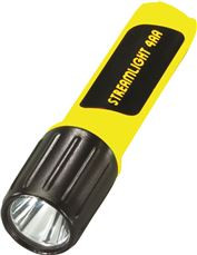 "STREAMLIGHT, INC." 2496841 PROPOLYMER® LED FLASHLIGHT, YELLOW, 7 IN., USES 4 AA-CELL BATTERIES