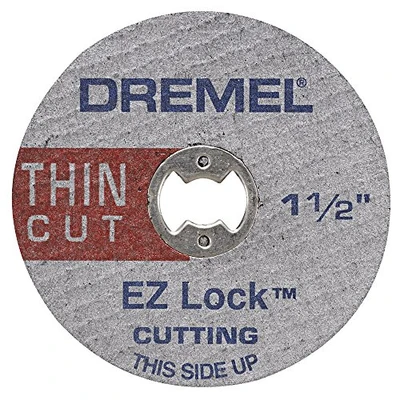 Dremel 2467464 ® EZ LOCK™ CUT-OFF WHEELS, THIN CUT, 1-1/2 IN., 5 PACK