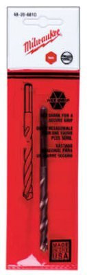 MILWAUKEE SDS BIT 1/4 IN. X 4 IN. X 6 IN. 106395 MILWAUKEE SDS BIT 1/4 IN. X 4 IN. X 6 IN. 106395M