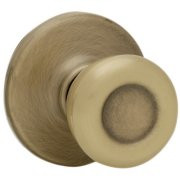 KWIKSET 803029  Lock Passage 2-3/8"-2-3/4" Tylo Antique Brass