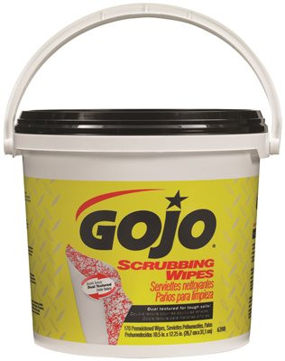 GOJO INDUSTRIES GOJ6398-02 GOJO 639802 Scrubbing Towels, Hand Cleaning, 170/Bucket (Case of 2)