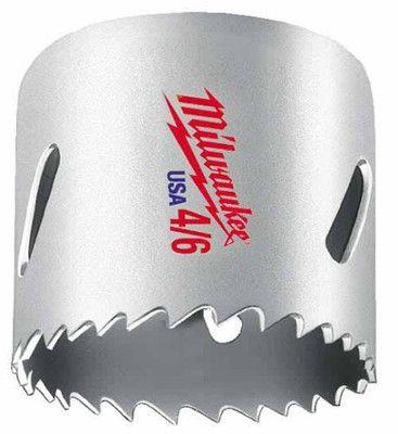 MILWAUKEE 811470 & #174 2-5/8 Hole Dozer & #8482 Hole Saw, 49-56-5158