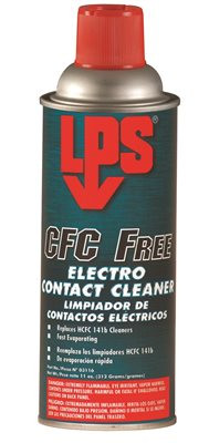 LPS LABORATORIES SX-0255265 LPS 428-0 CFC Free Electro Contact Cleaners, 11 fl. oz. Aerosol Can(Pack of 12)