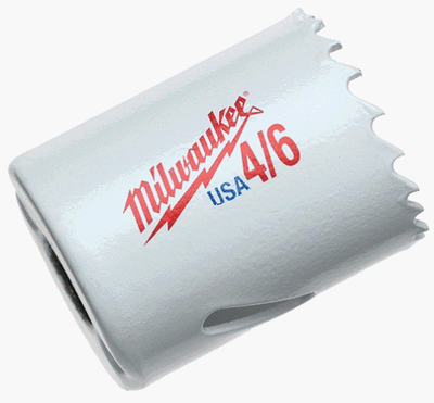 MILWAUKEE 811448 49-56-0051 1-1/8-Inch Super-Tough Bi-Metal Hole Saw