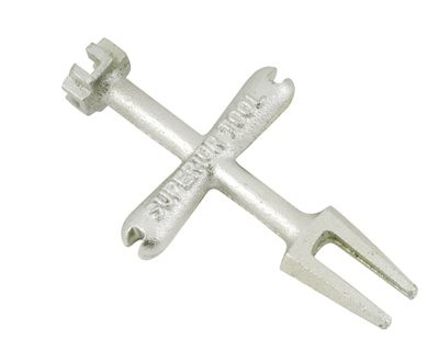 SUPERIOR TOOLS 816005 Superior Tool Company #0 Pop Up Plug Wrench