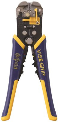 Sanford 286360 Vise Grip Tools 8-Inch Self-Adjusting Wire Stripper with ProTouch Grips