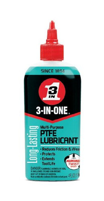 WD-40 1030267 3-IN-ONE 120032 High Performance Drip Oil 4 oz (Pack of 1)