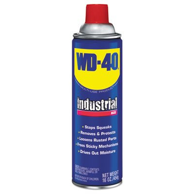 WD-40 1030260 Heavy-Duty Lubricant, 16 oz Can, 12/Carton, Sold as 1 Carton, 12 Each per Carton