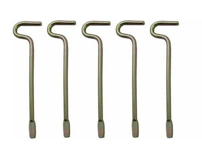 KWIKSET U008136 5 Emergency Keys for Interior Door Locksets