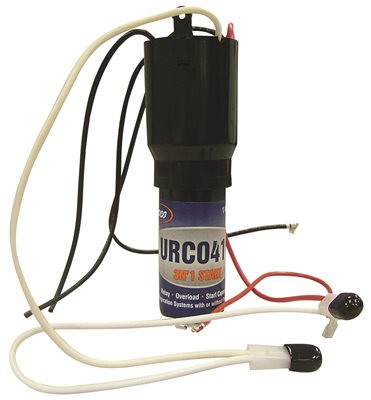 Supco 506661 ® 3 N' 1 RELAY CAPACITOR OVERLOAD FOR REFRIGERATORS, 115 VOLTS, 4.05 AMPS