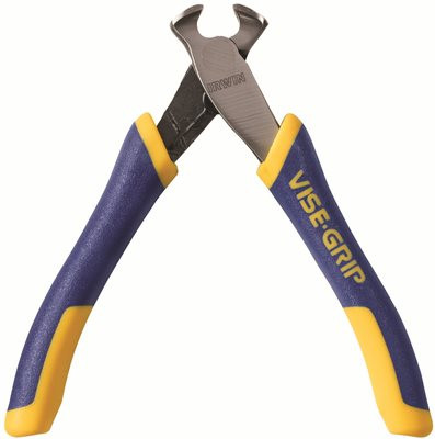 Vise Grip 286379 Irwin Vise-Grip - Mini Long Nose Pliers 5-1/4" Long Nose Plier W/Cutter And Spring: 586-2078905 - 5-1/4" long nose plier w/cutter and spring